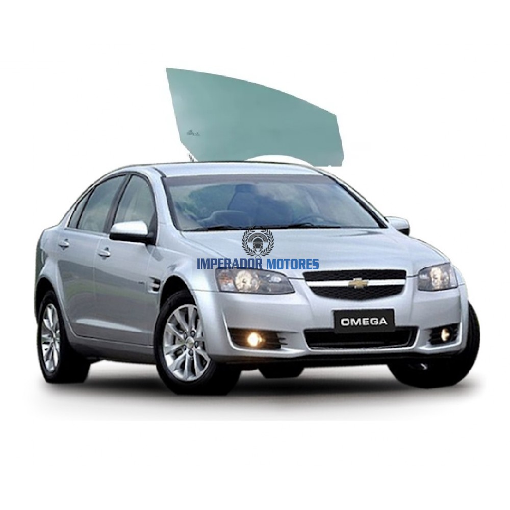 Vidro Porta Dianteira Chevrolet Omega Modelos 2008 a 2011 Original