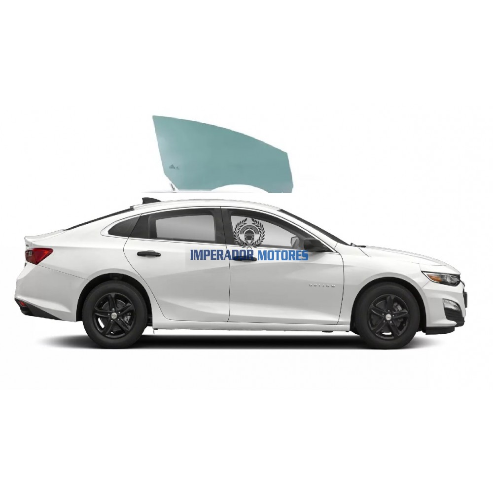 Vidro Porta Dianteira Chevrolet Malibu Modelos 2012 a 2016 Original