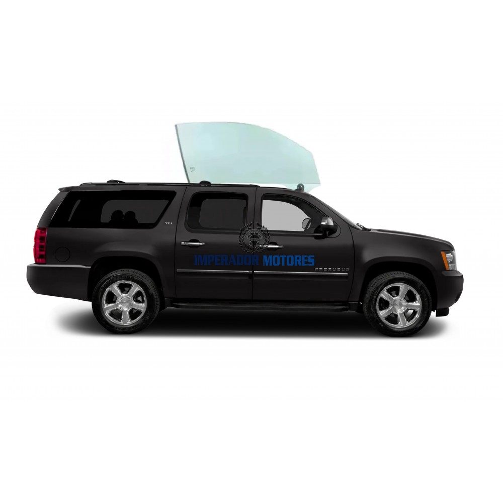 Vidro Porta Dianteira Chevrolet Suburban Modelos 2006 a 2013 Original
