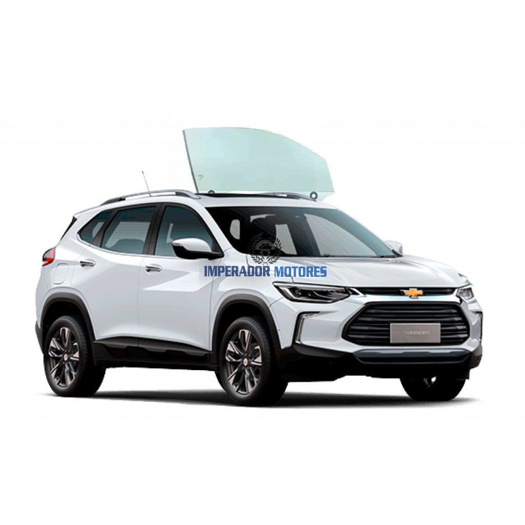Vidro Porta Dianteira Chevrolet Tracker Modelos 2020 a 2025 Original ...