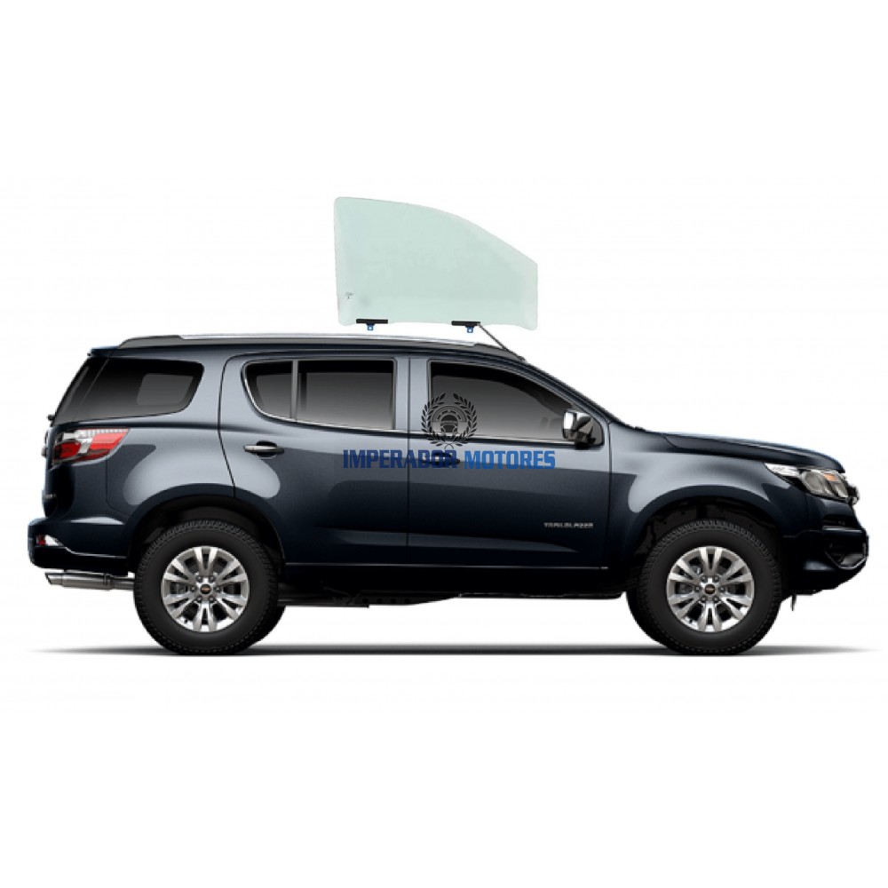 Vidro Porta Dianteira Chevrolet Trailblazer Modelos 2013 a 2024 Original