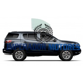 Vidro Porta Dianteira Chevrolet Trailblazer Modelos 2013 a 2024 Original