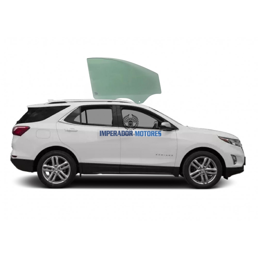 Vidro Porta Dianteira Chevrolet Equinox Modelos 2018 a 2023 Original