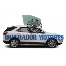 Vidro Porta Dianteira Chevrolet Equinox Modelos 2018 a 2023 Original