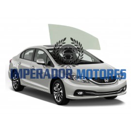 Vidro Porta Dianteira Honda CIVIC Modelos 2012 a 2015 Original