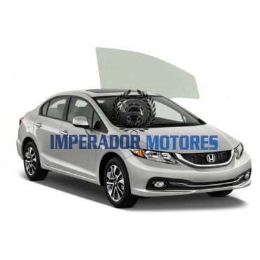 Vidro Porta Dianteira Honda CIVIC Modelos 2012 a 2015 Original