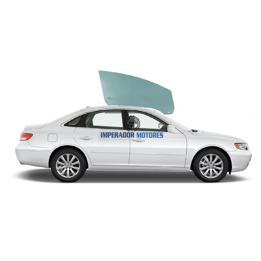 Vidro Porta Dianteira HYUNDAI AZERA Modelos 2007 a 2011 Original