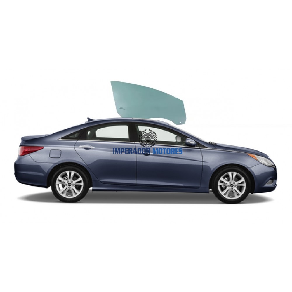 Vidro Porta Dianteira HYUNDAI AZERA Modelos 2012 a 2016 Original