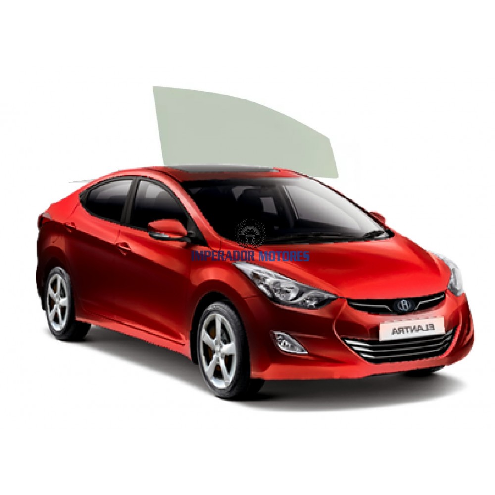 Vidro Porta Dianteira HYUNDAI ELANTRA Modelos 2011 a 2016 Original