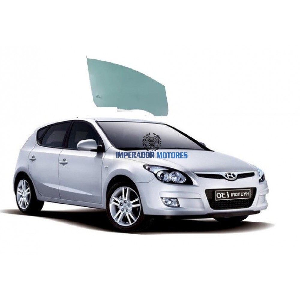 Vidro Porta Dianteira HYUNDAI i30 Modelos 2009 a 2012 Original