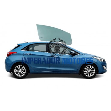 Vidro Porta Dianteira HYUNDAI i30 Modelos 2013 a 2016 Original