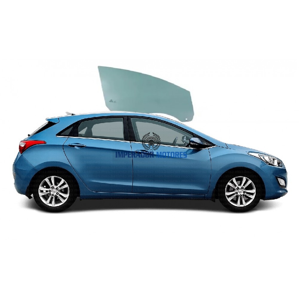 Vidro Porta Dianteira HYUNDAI i30 Modelos 2013 a 2016 Original