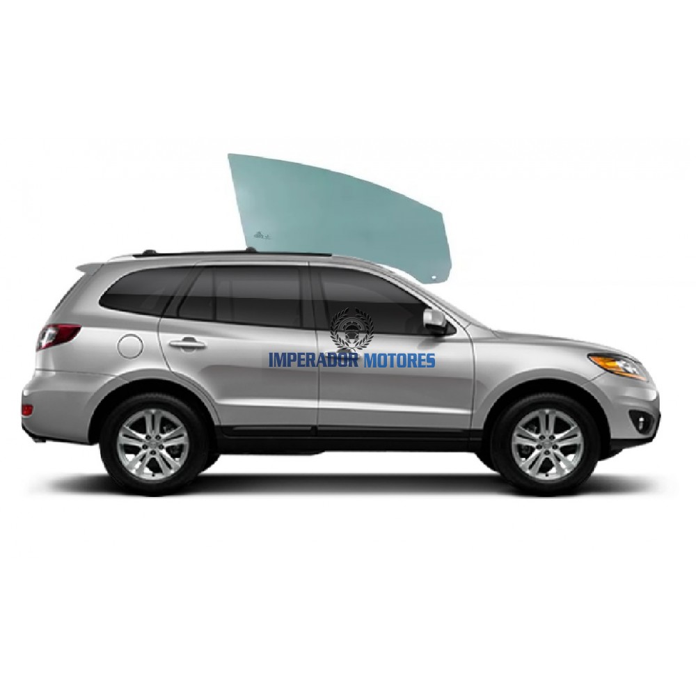 Vidro Porta Dianteira HYUNDAI SANTA FE  Modelos 2007 a 2012 Original