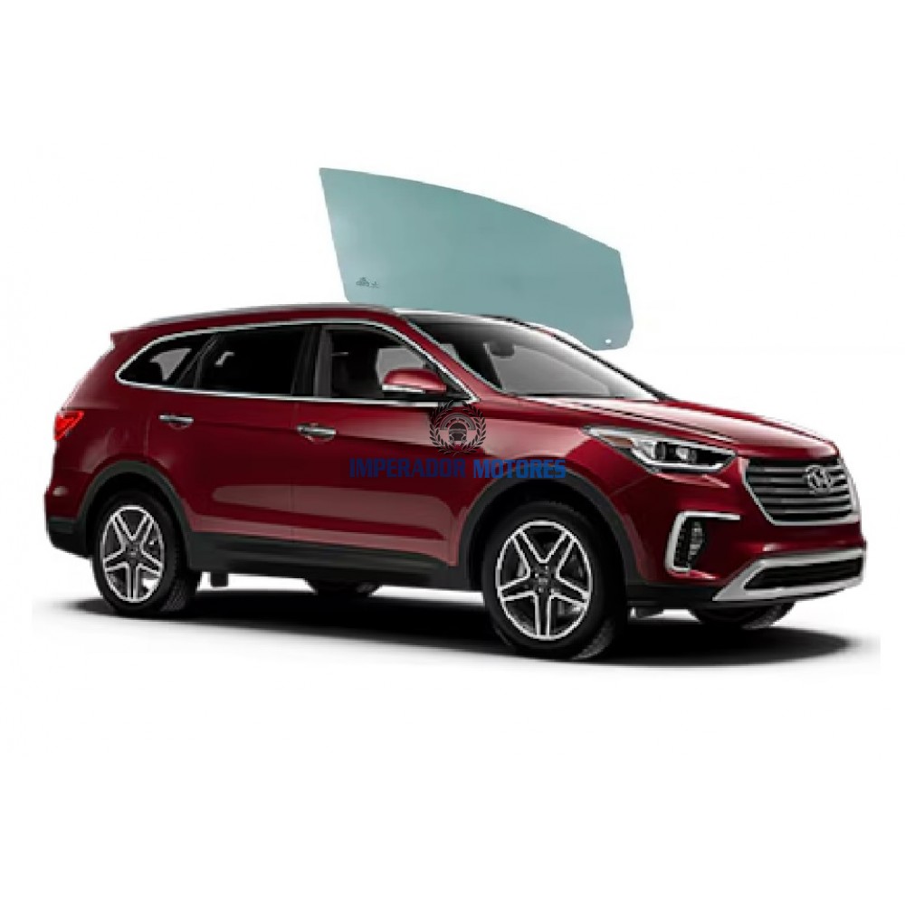 Vidro Porta Dianteira HYUNDAI SANTA FE  Modelos 2013 a 2017 Original