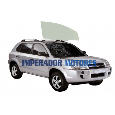 Vidro Porta Dianteira HYUNDAI TUCSON Modelos 2007 a 2016 Original