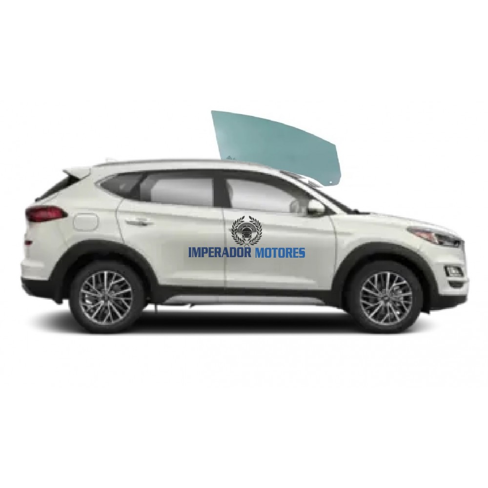 Vidro Porta Dianteira HYUNDAI TUCSON Modelos 2017 a 2022 Original