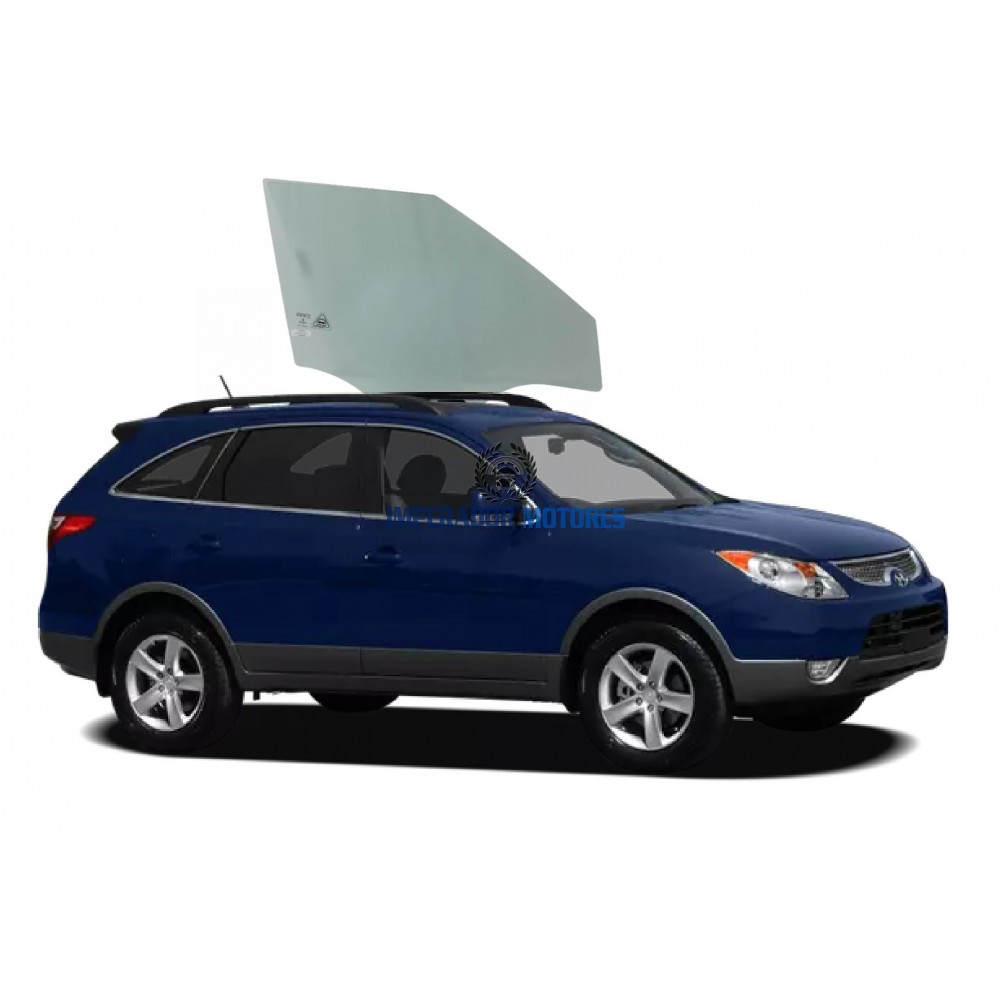 Vidro Porta Dianteira HYUNDAI VERA CRUZ Modelos 2007 a 2013 Original