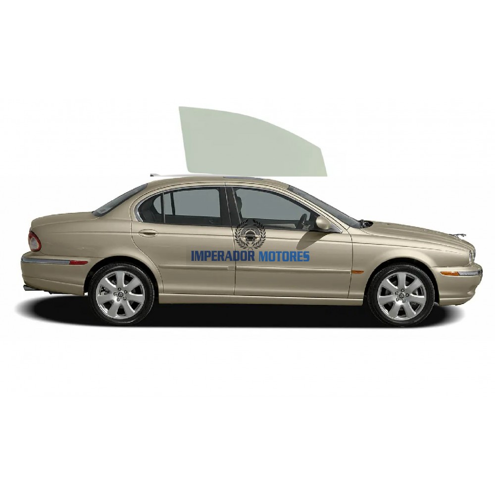 Vidro Porta Dianteira JAGUAR XTYPE Modelos 2002 a 2008 Original