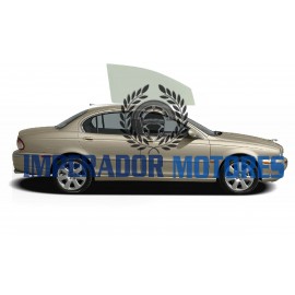 Vidro Porta Dianteira JAGUAR XTYPE Modelos 2002 a 2008 Original