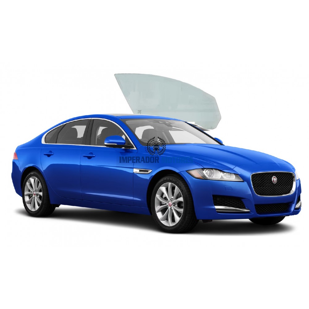 Vidro Porta Dianteira JAGUAR XF Modelos 2012 a 2015 Original