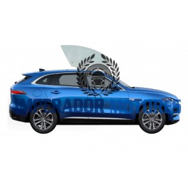 Vidro Porta Dianteira JAGUAR FPACE Modelos 2016 a 2024 Original Vidro Porta Dianteira JAGUAR FPACE Modelos 2016 a 2024 Original
