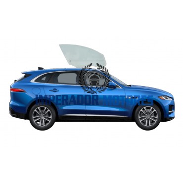Vidro Porta Dianteira JAGUAR FPACE Modelos 2016 a 2024 Original