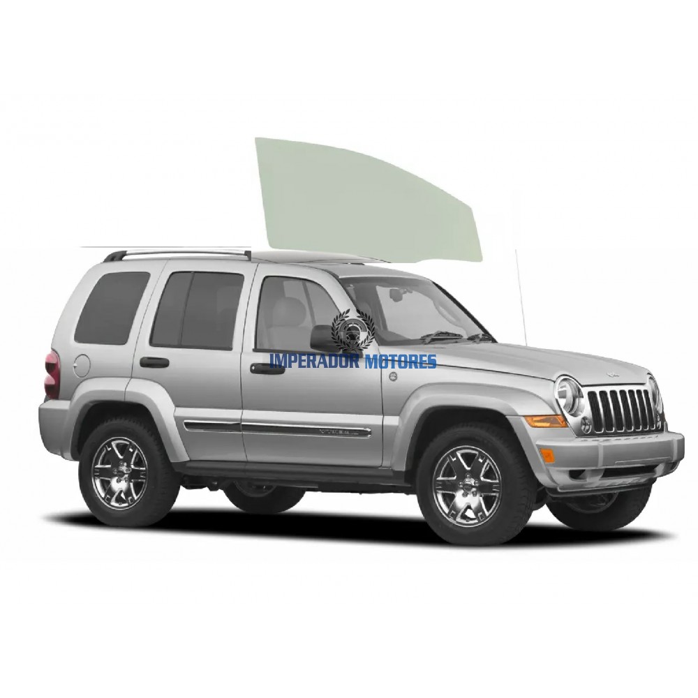 Vidro Porta Dianteira JEEP CHEROKEE SPORT Modelos 2002 a 2007 Original