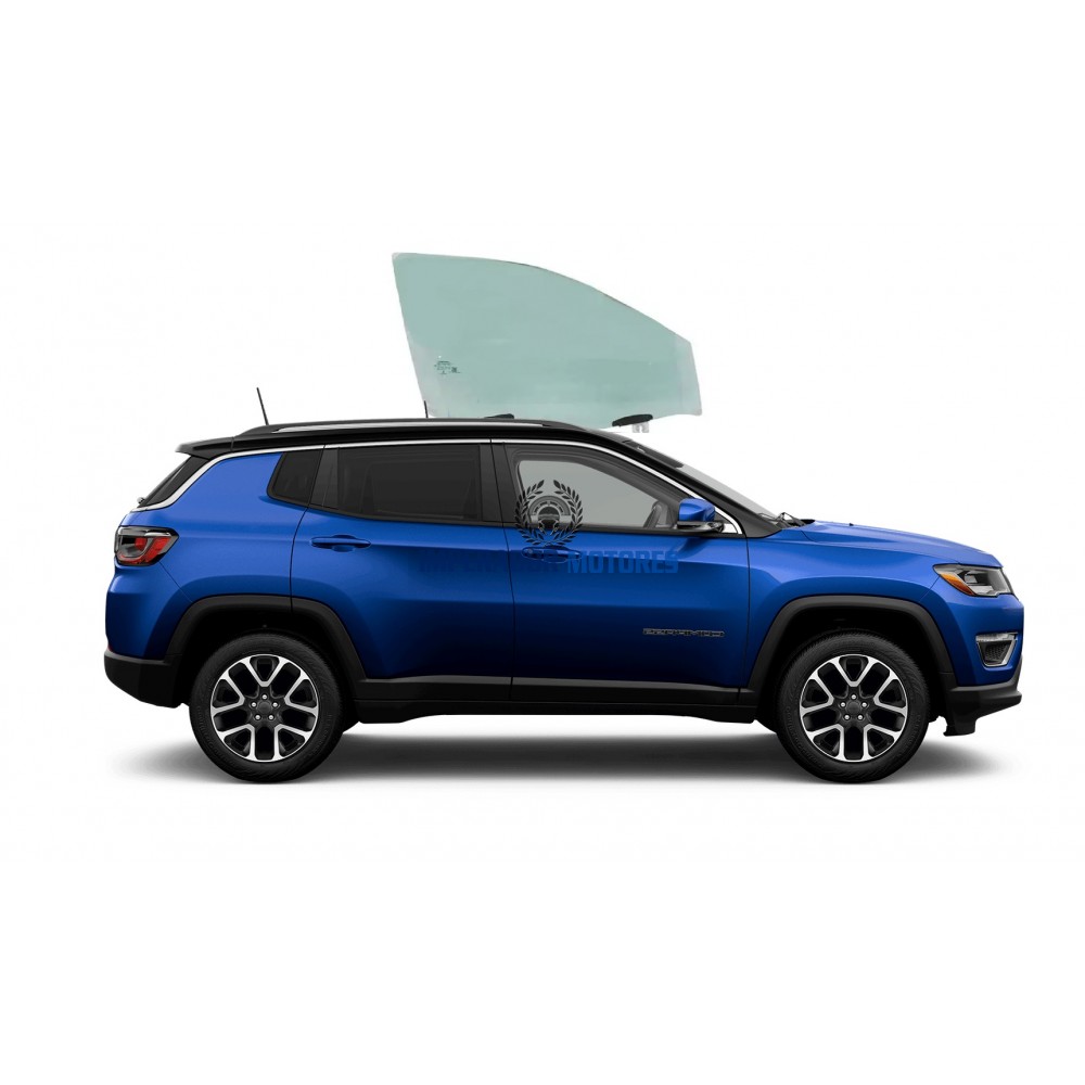 Vidro Porta Dianteira JEEP COMPASS  Modelos 2017 a 2025 Original Vidro Porta Dianteira JEEP COMPASS  Modelos 2017 a 2025 Original