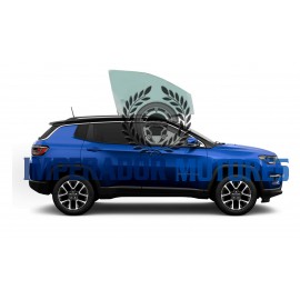 Vidro Porta Dianteira JEEP COMPASS  Modelos 2017 a 2025 Original Vidro Porta Dianteira JEEP COMPASS  Modelos 2017 a 2025 Original