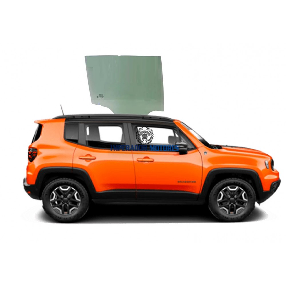 Vidro Porta Dianteira JEEP RENEGADE Modelos 2015 a 2025 Original