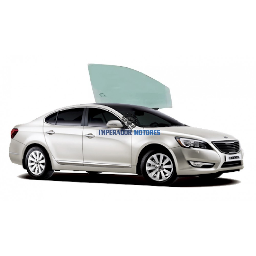 Vidro Porta Dianteira KIA CADENZA  Modelos 2010 a 2012 Original Vidro Porta Dianteira KIA CADENZA  Modelos 2010 a 2012 Original