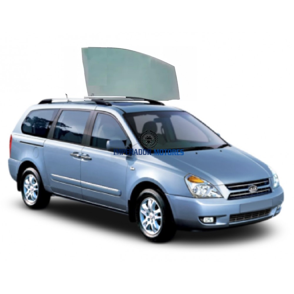 Vidro Porta Dianteira KIA CARNIVAL  Modelos 2006 a 2014 Original