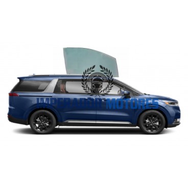 Vidro Porta Dianteira KIA CARNIVAL  Modelos 2021 a 2022 Original