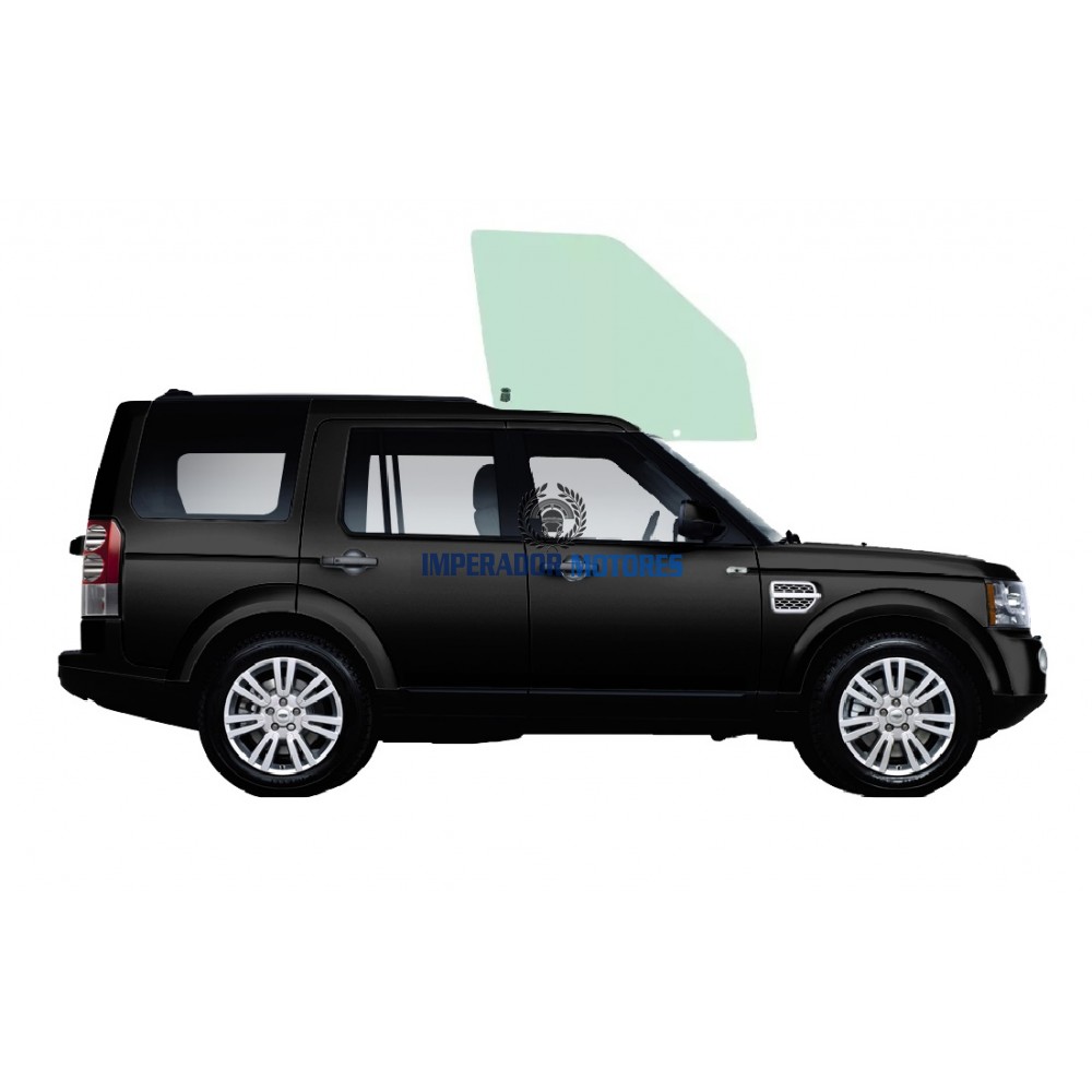Vidro Porta Dianteira LAND ROVER DISCOVERY 4  Modelos 2009 a 2016 Original