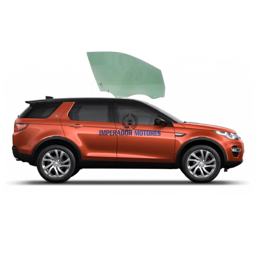 Vidro Porta Dianteira LAND ROVER DISCOVERY SPORT  Modelos 2015 a 2025 Original
