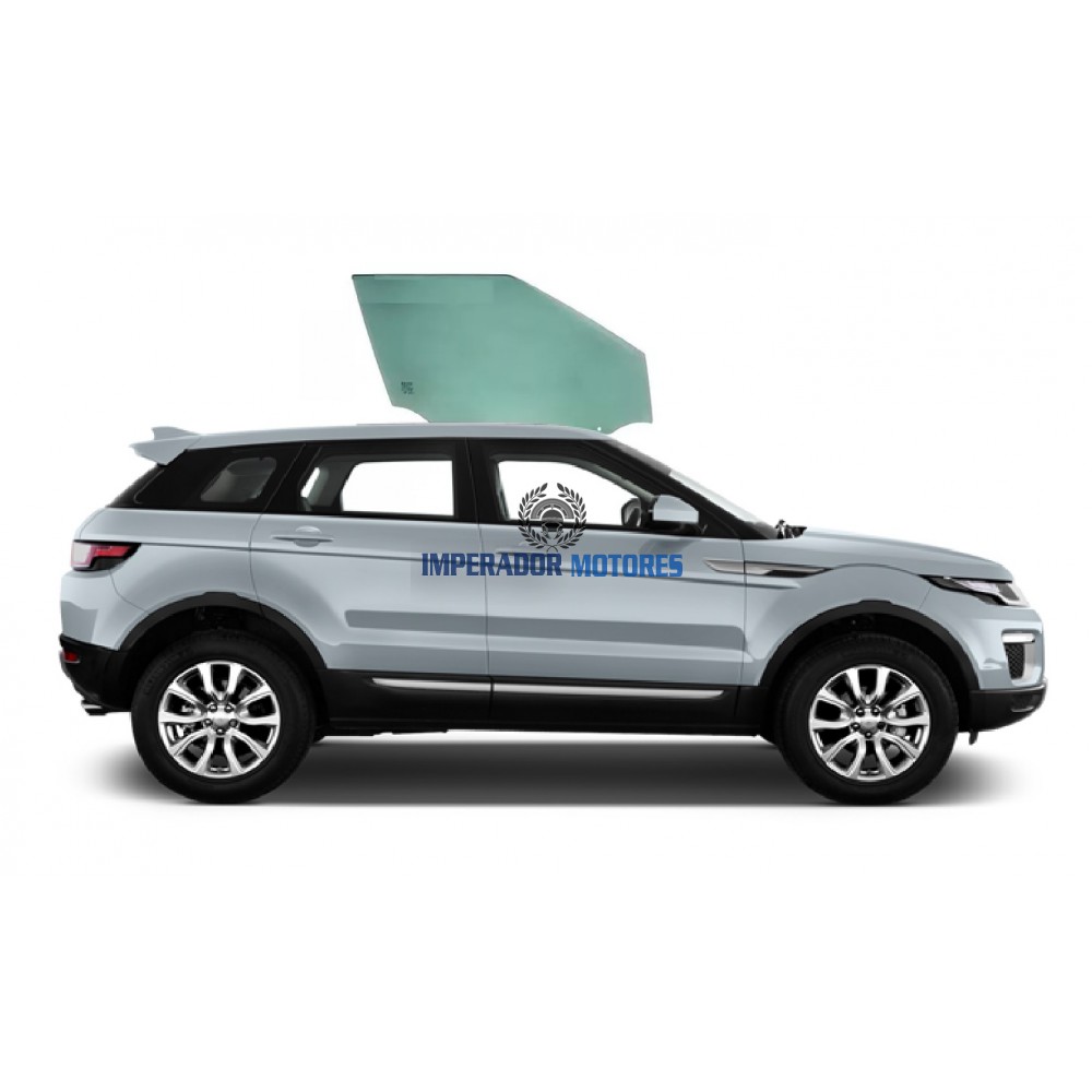 Vidro Porta Dianteira RANGE ROVER EVOQUE  Modelos 2010 a 2018 Original Vidro Porta Dianteira RANGE ROVER EVOQUE  Modelos 2010 a 2018 Original