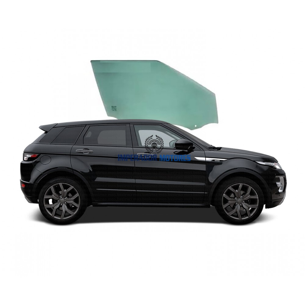Vidro Porta Dianteira RANGE ROVER EVOQUE  Modelos 2019 a 2024 Original Vidro Porta Dianteira RANGE ROVER EVOQUE  Modelos 2019 a 2024 Original