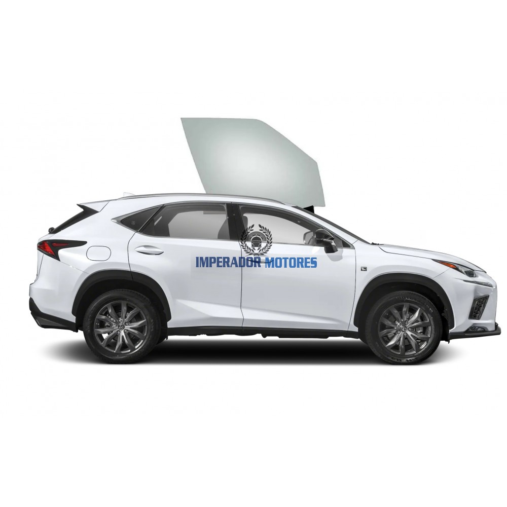 Vidro Porta Dianteira LEXUS NX300  Modelos 2017 a 2021 Original