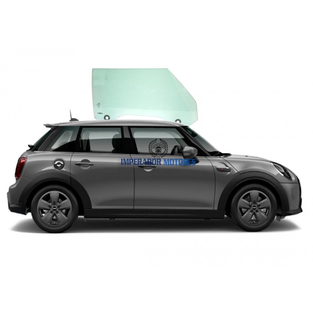 Vidro Porta Dianteira MINI COOPER  Modelos 2014 a 2024 Original Vidro Porta Dianteira MINI COOPER  Modelos 2014 a 2024 Original