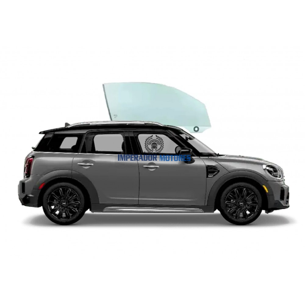 Vidro Porta Dianteira MINI COUNTRYMAN Modelos 2017 a 2024 Original