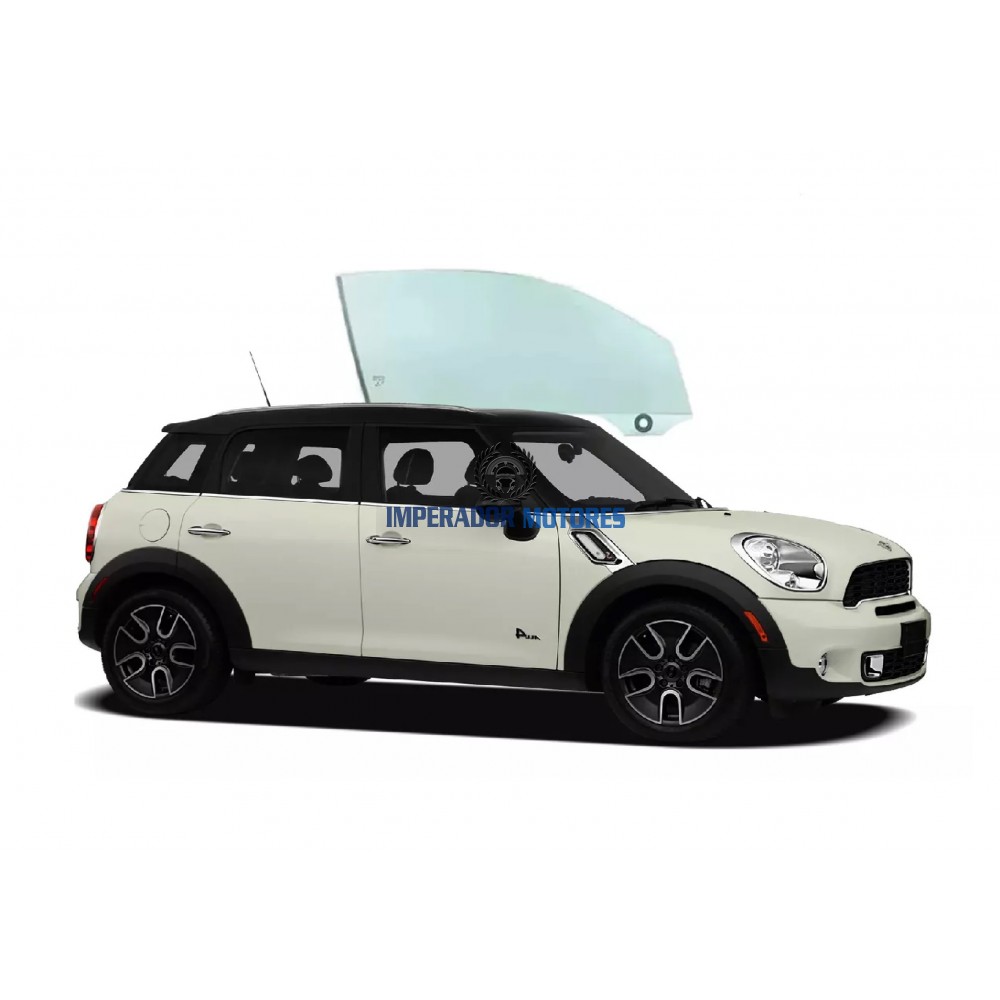 Vidro Porta Dianteira MINI COUNTRYMAN Modelos 2010 a 2016 Original Vidro Porta Dianteira MINI COUNTRYMAN Modelos 2010 a 2016 Original