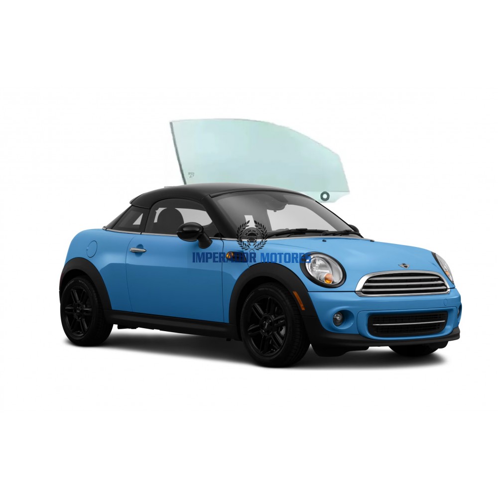 Vidro Porta Dianteira MINI COUPE Modelos 2013 a 2016 Original