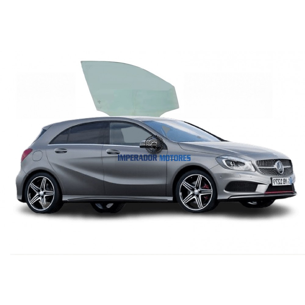 Vidro Porta Dianteira Mercedes-Benz A250 Modelos 2013 a 2018 Original