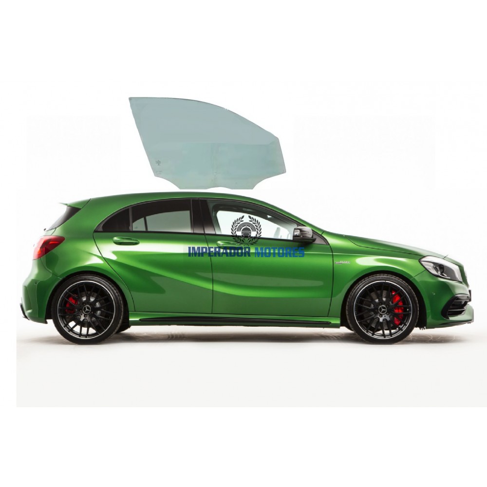Vidro Porta Dianteira Mercedes-Benz A45 AMG Modelos 2013 a 2018 Original