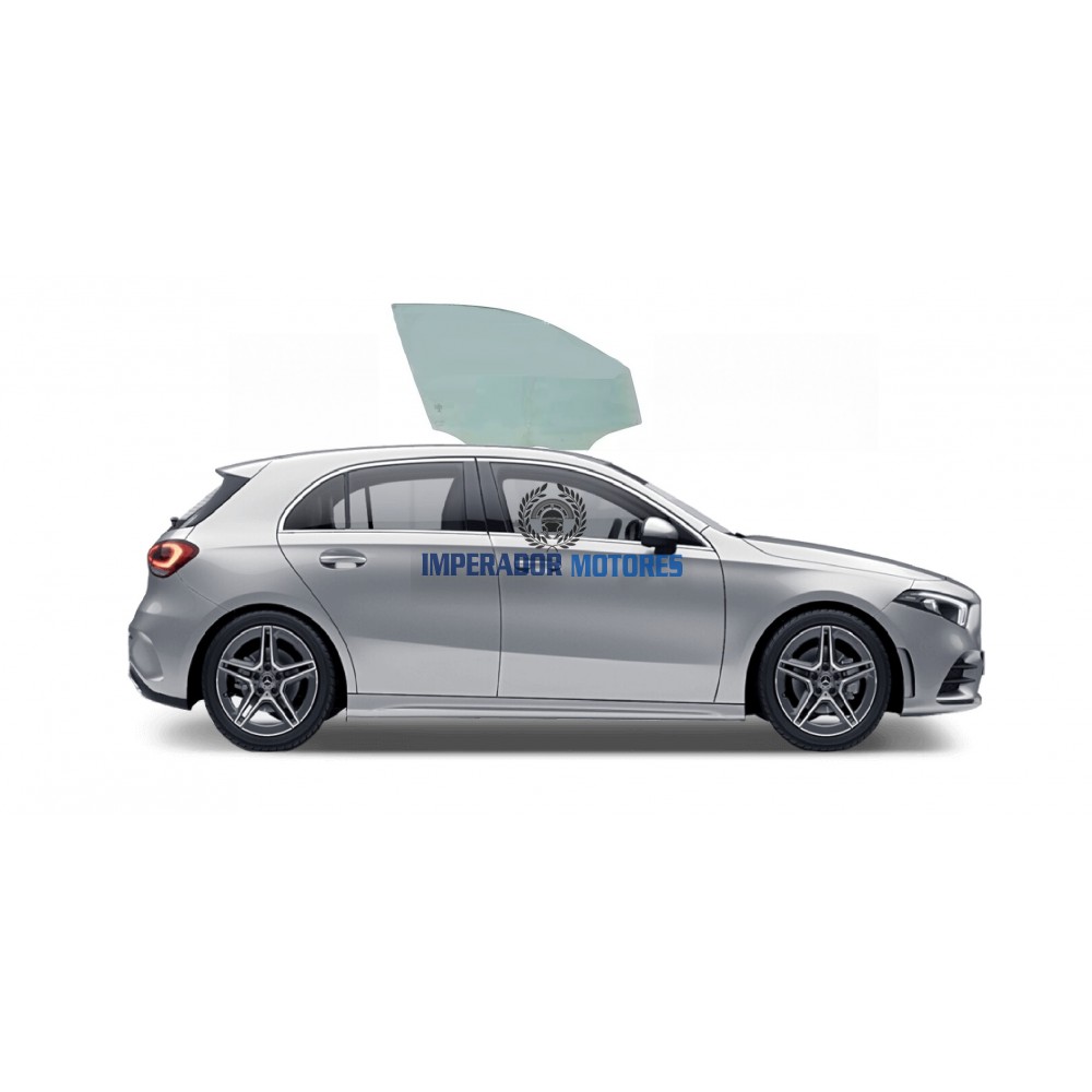 Vidro Porta Dianteira Mercedes-Benz A250 Modelos 2019 a 2024 Original