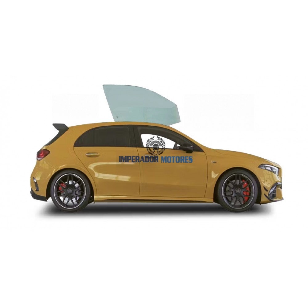 Vidro Porta Dianteira Mercedes-Benz A45 AMG Modelos 2019 a 2024 Original Vidro Porta Dianteira Mercedes-Benz A45 AMG Modelos 2019 a 2024 Original