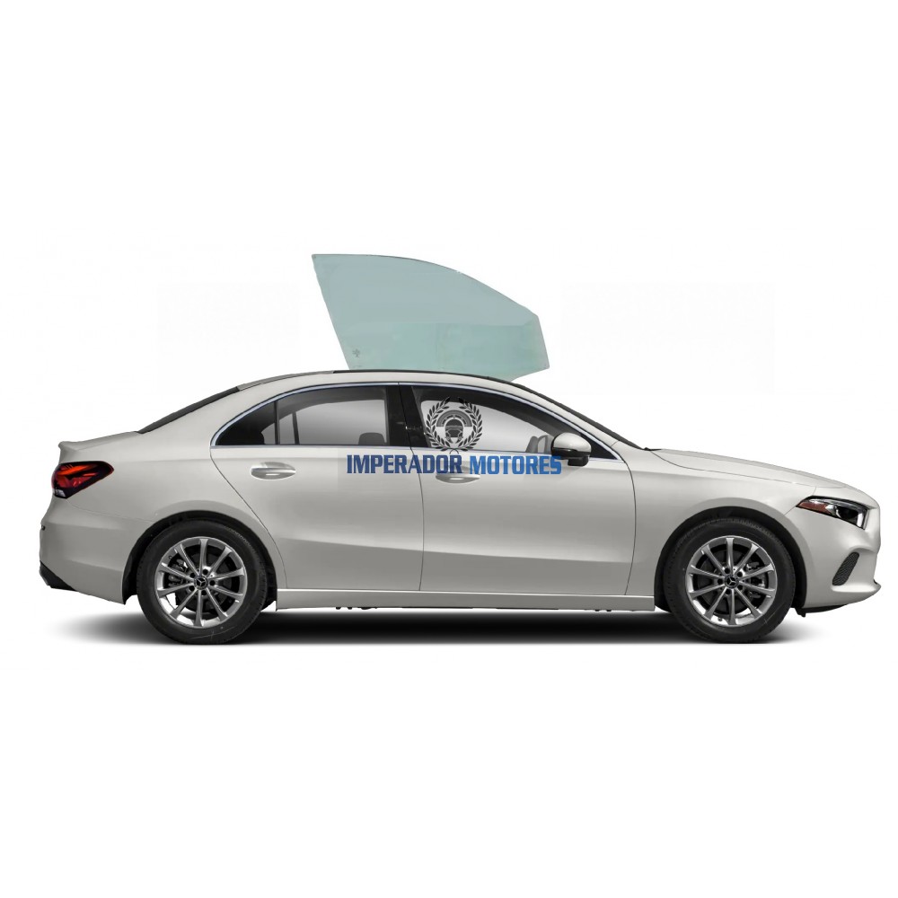Vidro Porta Dianteira Mercedes-Benz A200 SEDAN Modelos 2019 a 2024 Original