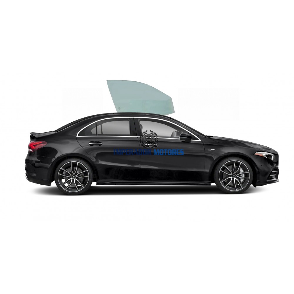 Vidro Porta Dianteira Mercedes-Benz A35 AMG SEDAN Modelos 2019 a 2024 Original