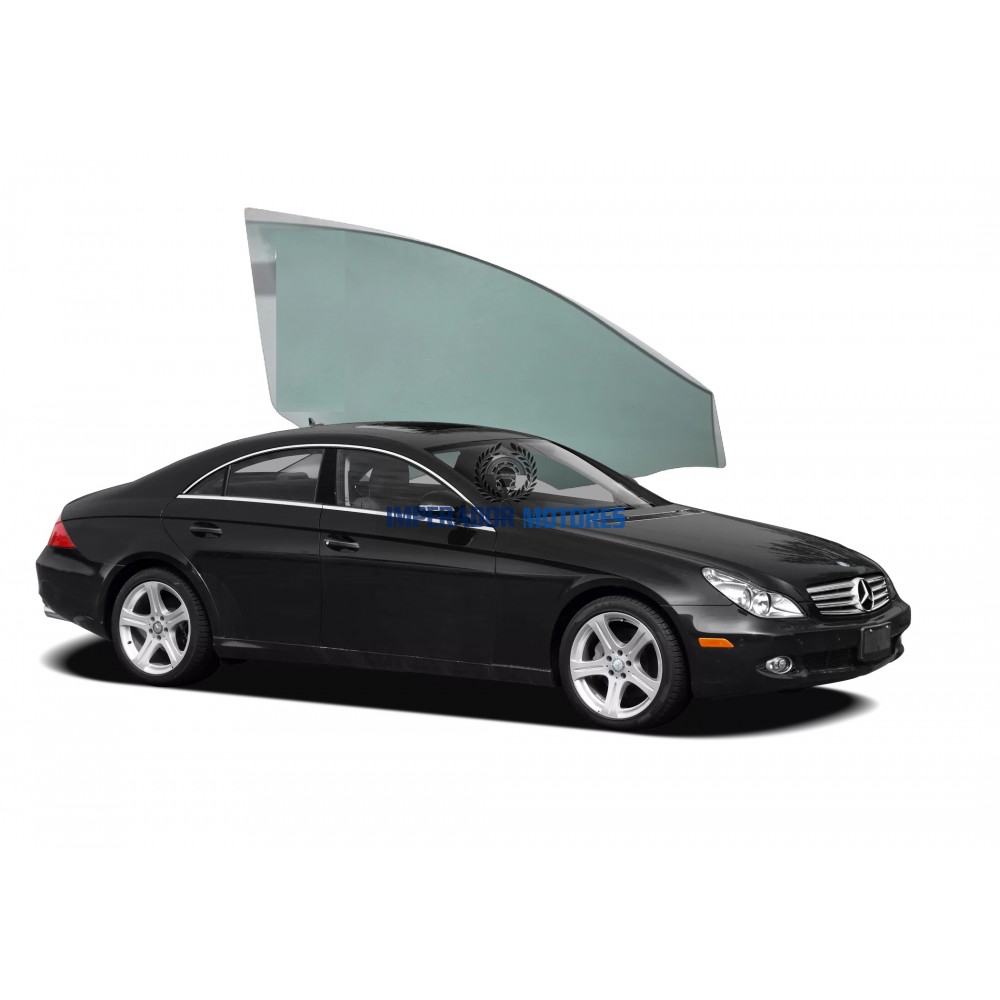 Vidro Porta Dianteira Mercedes-Benz CLS 63 AMG Modelos 2005 a 2010 Original Vidro Porta Dianteira Mercedes-Benz CLS 63 AMG Modelos 2005 a 2010 Original