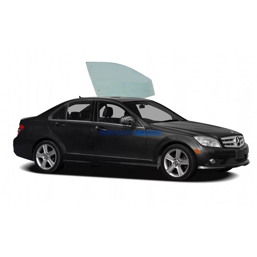 Vidro Porta Dianteira Mercedes-Benz C200 Modelos 2008 a 2014 Original Vidro Porta Dianteira Mercedes-Benz C200 Modelos 2008 a 2014 Original